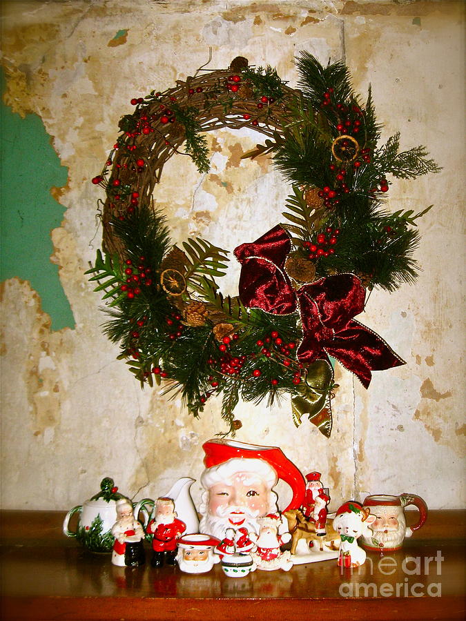 Remembering Christmas Past Photograph by Nancy Patterson