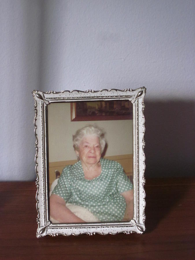 Woman Photograph - Remembering Grandma by Guy Ricketts