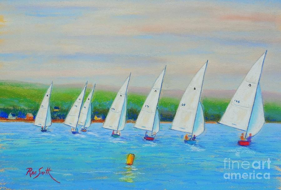 Remembering Summer Pastel by Rae  Smith