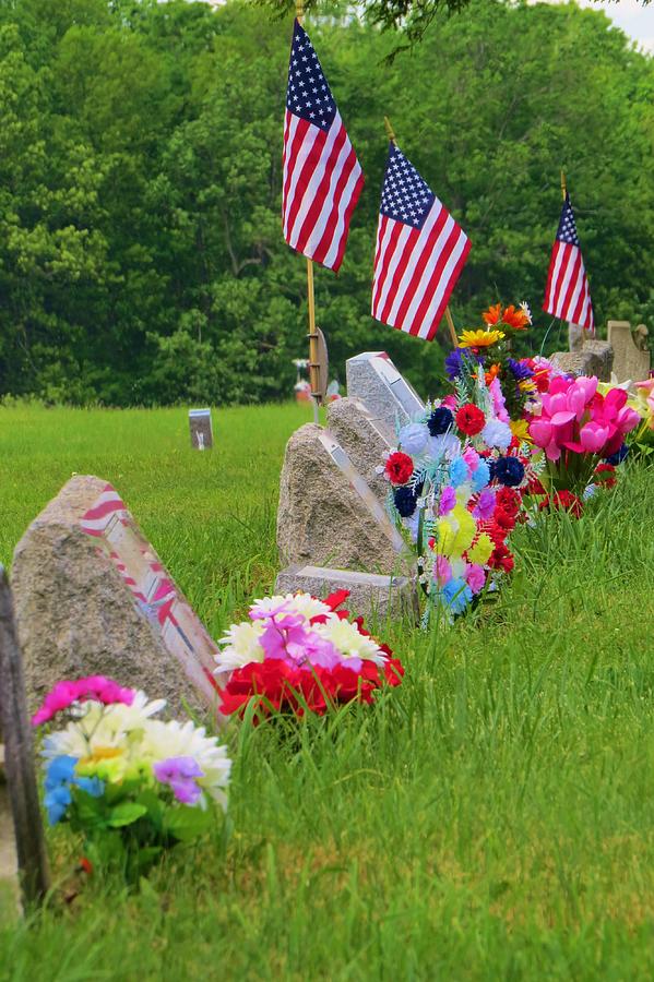 Remembering the Brave Photograph by Jeanette Oberholtzer
