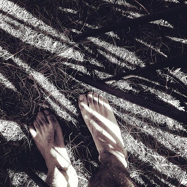 Remembering The Delight Of My Bare Feet Photograph by Daniel Rodriguez