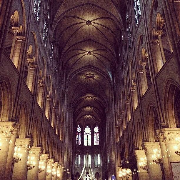 Remembering The Notre Dame Cathedral In Photograph by Hai Hype