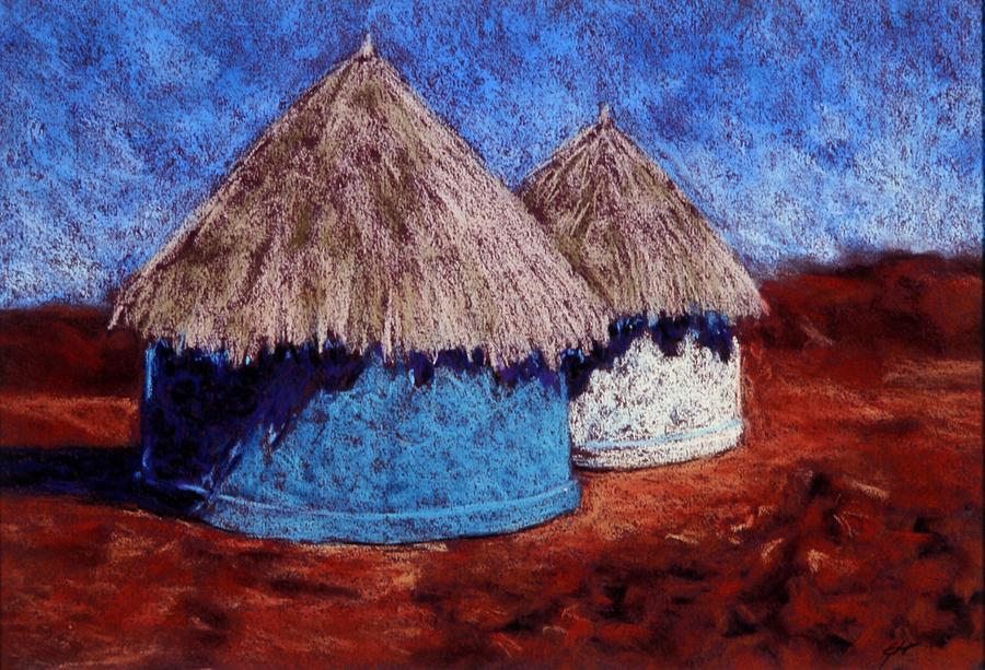 Remembering Zimbabwe Pastel by E L Hendrickson Fine Art America