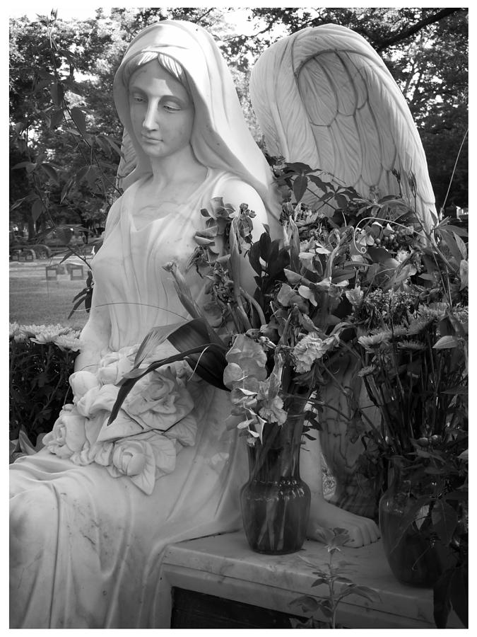 Remembrance Angel Photograph