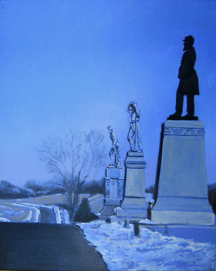 Remembrance Painting by David Zimmerman