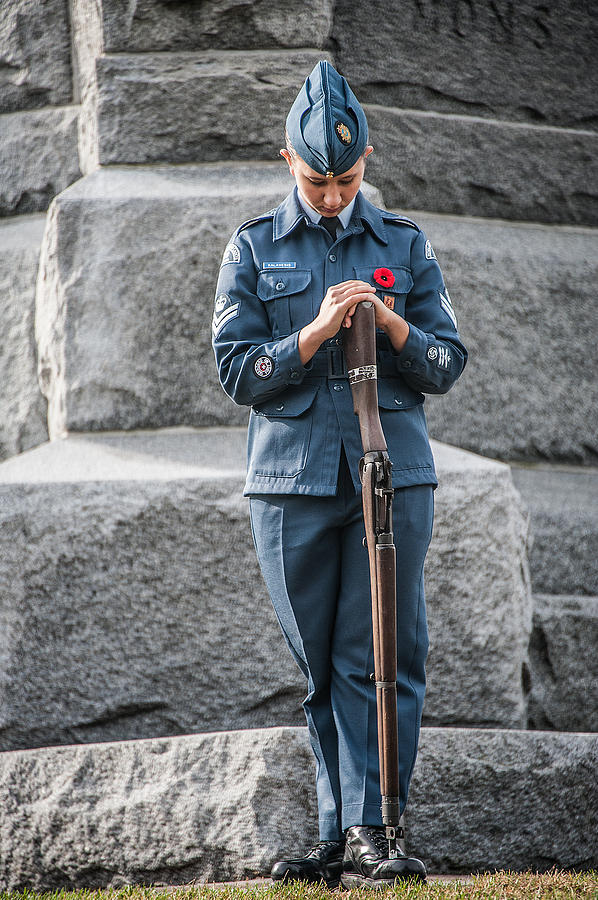 Remembrance Day II Photograph by Patrick Boening