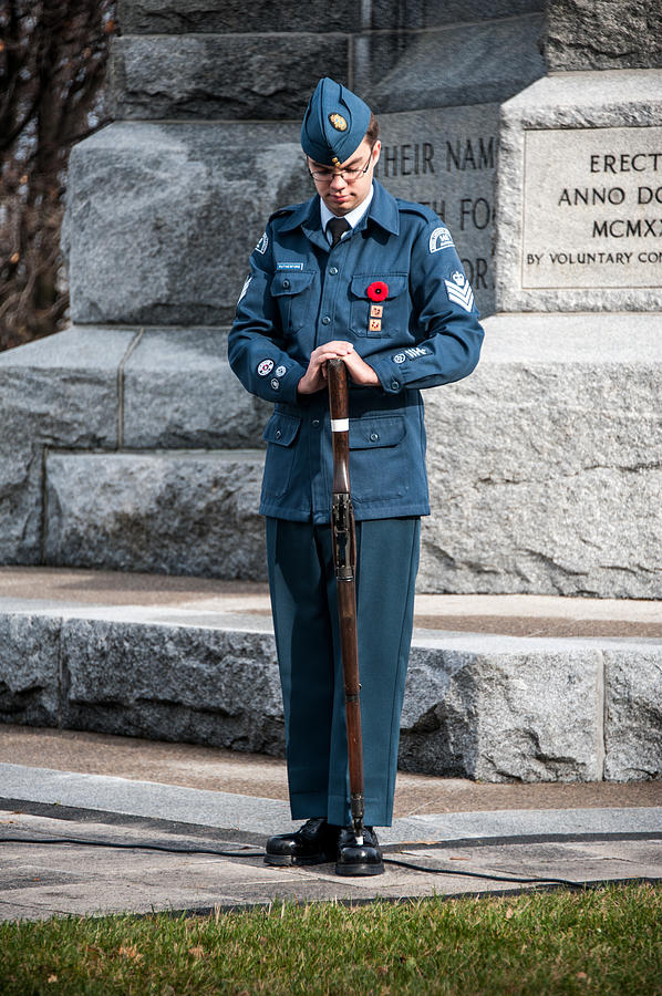 Remembrance Day IV Photograph by Patrick Boening
