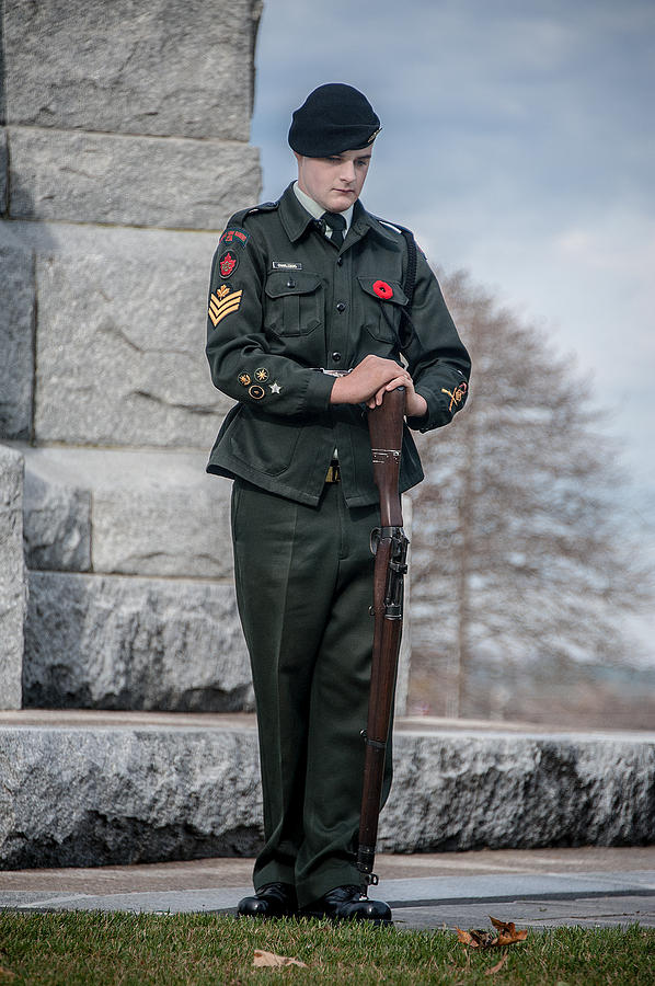 Remembrance Day VI Photograph by Patrick Boening