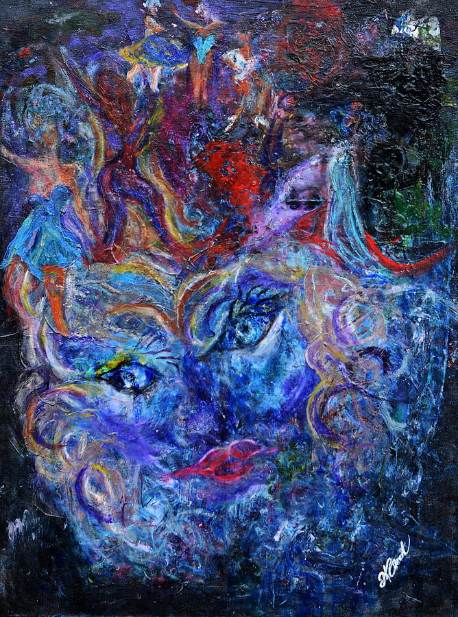 Remembrance Painting by GK Brock - Pixels