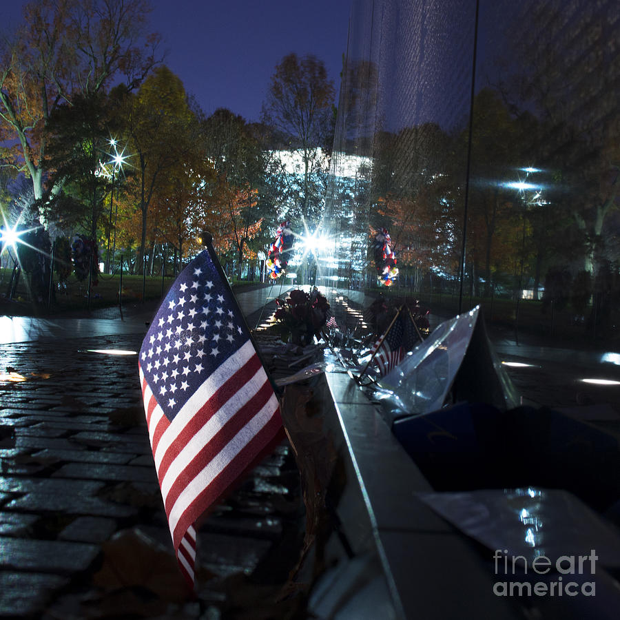 Washington D.c. Photograph - Remembrance Square by Chuck Smith