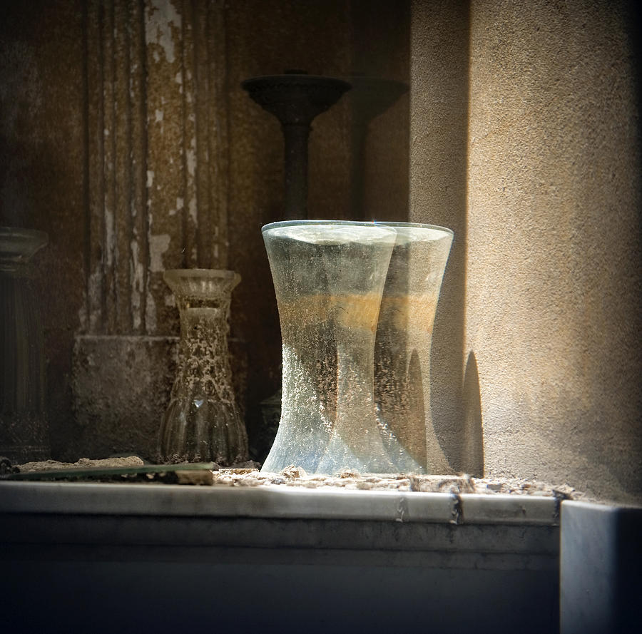 Buenos Aires Photograph - Remembrance the glass by Michel Verhoef
