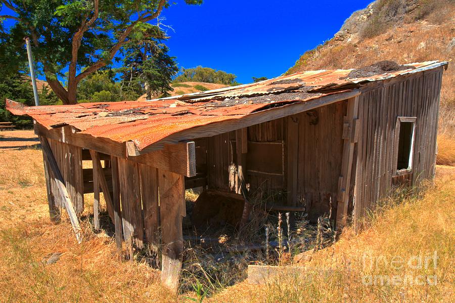 Channel Islands National Park Photograph - Remnants Of Scorpion Ranch by Adam Jewell