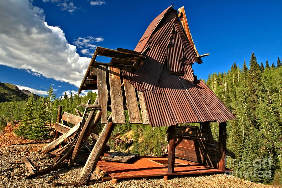 Remnants Of The Colorado Gold Rush Photograph by Adam Jewell