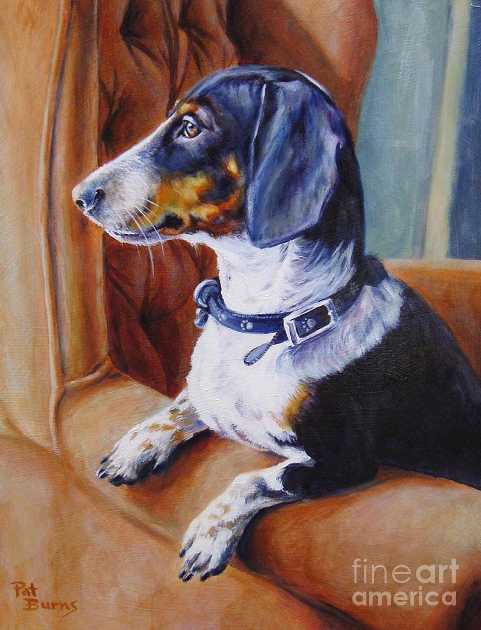 Remy Painting by Pat Burns