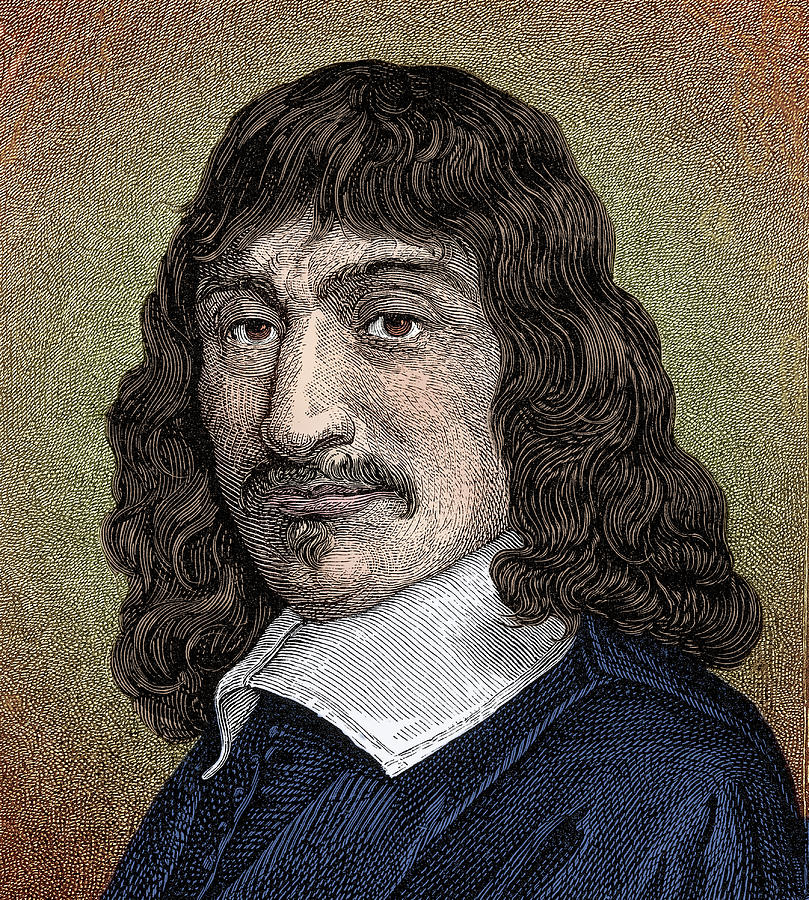 Ren Descartes, French Philosopher Photograph by Science Source