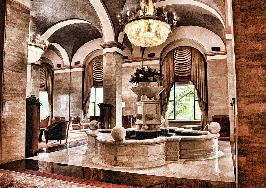 Renaissance Cleveland Hotel - 1 Photograph by Mark Madere