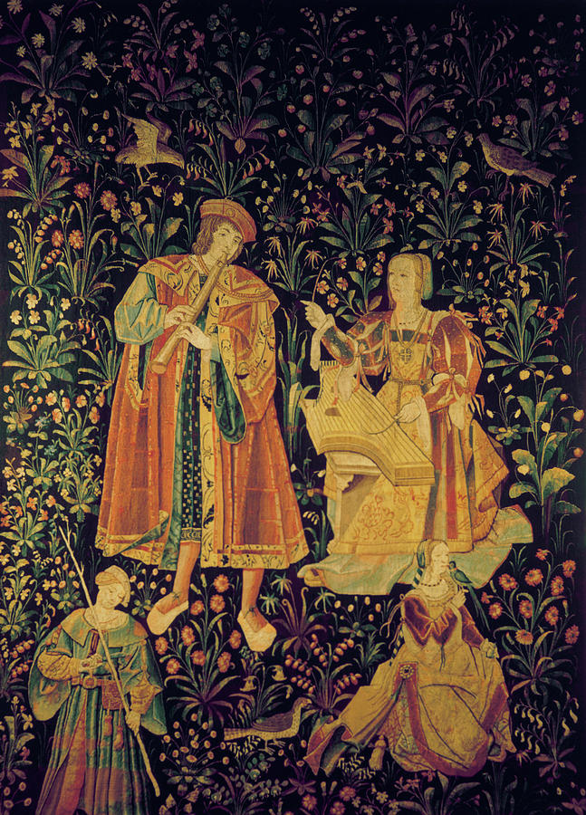 Renaissance Concert Painting by Granger