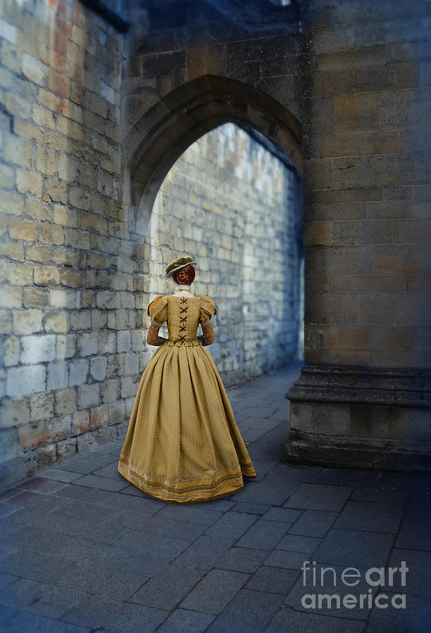 Renaissance Lady Photograph by Jill Battaglia