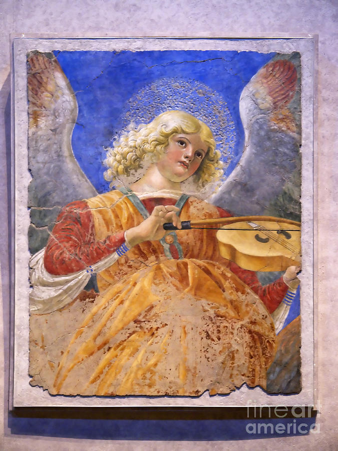 Renaissance Musical Angel Photograph by Brenda Kean