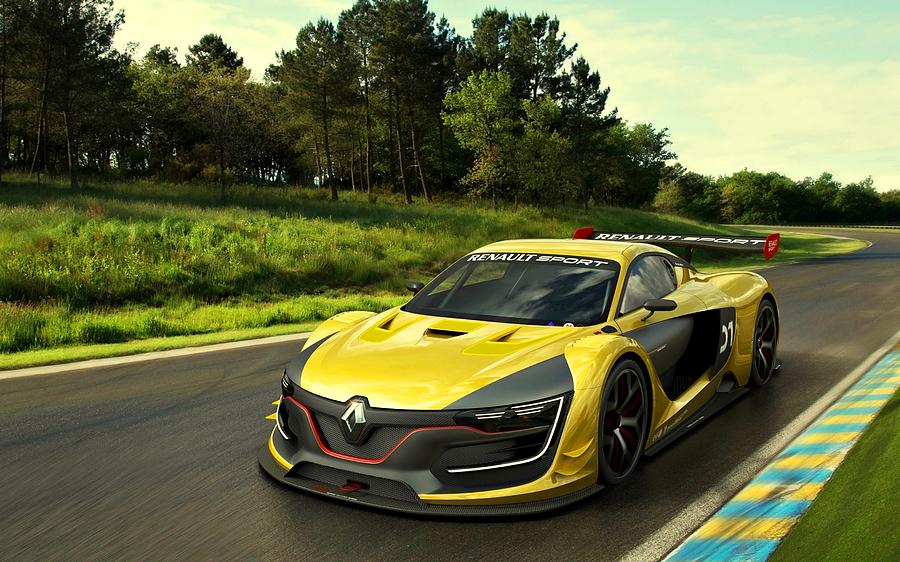 Renault Sport  Photograph by Movie Poster Prints
