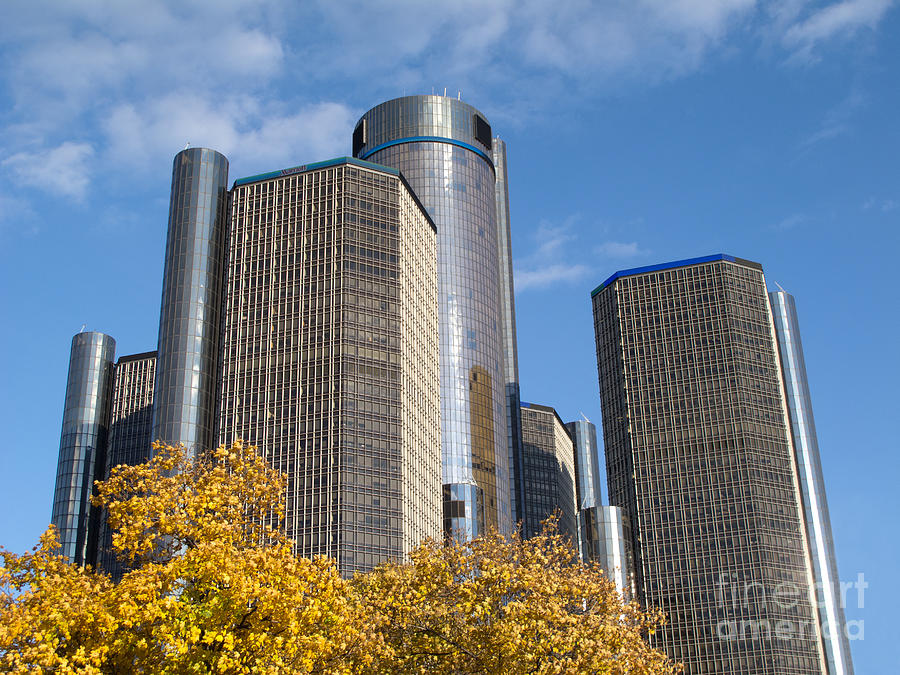 Rencen And Autumn Gold Photograph