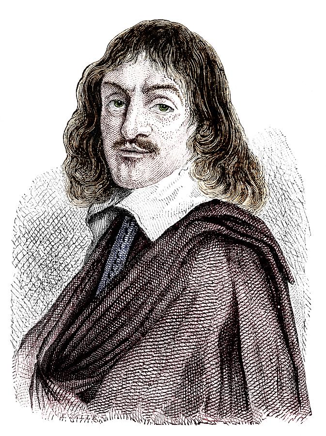 Rene Descartes Photograph by Science Photo Library
