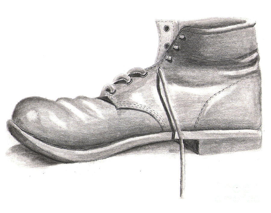 Renew Your Sole Drawing by Jimmy Wood - Fine Art America