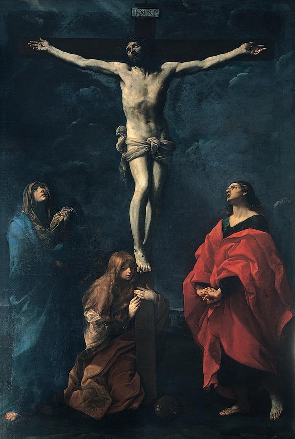 Reni Guido, Crucifixion, 1617, 17th Photograph by Everett