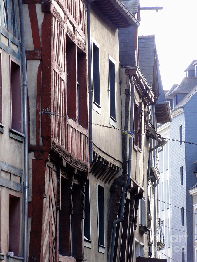 Rennes France 2 Photograph by Christopher Plummer