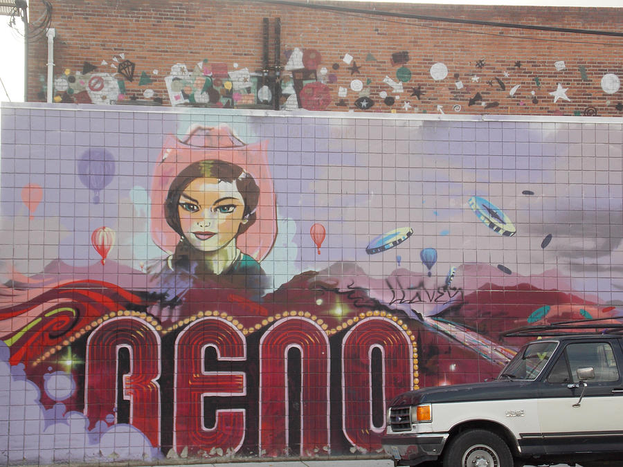 Reno Photograph - Reno by Brent Dolliver