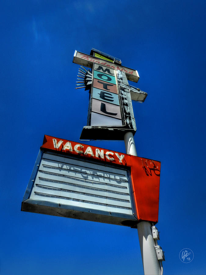Reno - Thunderbird Motel Photograph by Lance Vaughn