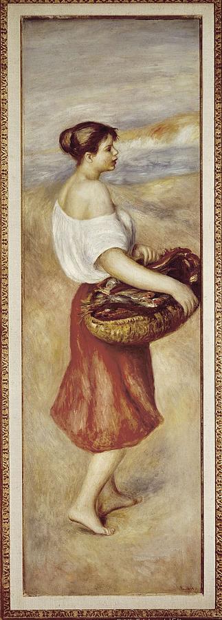 Renoir, Pierre-auguste 1841-1919. Girl Photograph by Everett
