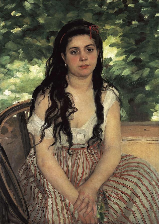 Renoir, Pierre-auguste 1841-1919. In Photograph by Everett