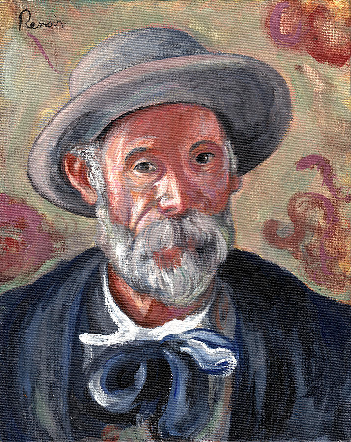 Renoir Painting by Tom Roderick