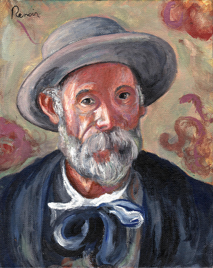Tom Roderick Artist Renoir Painting by Tom Roderick - Fine Art America