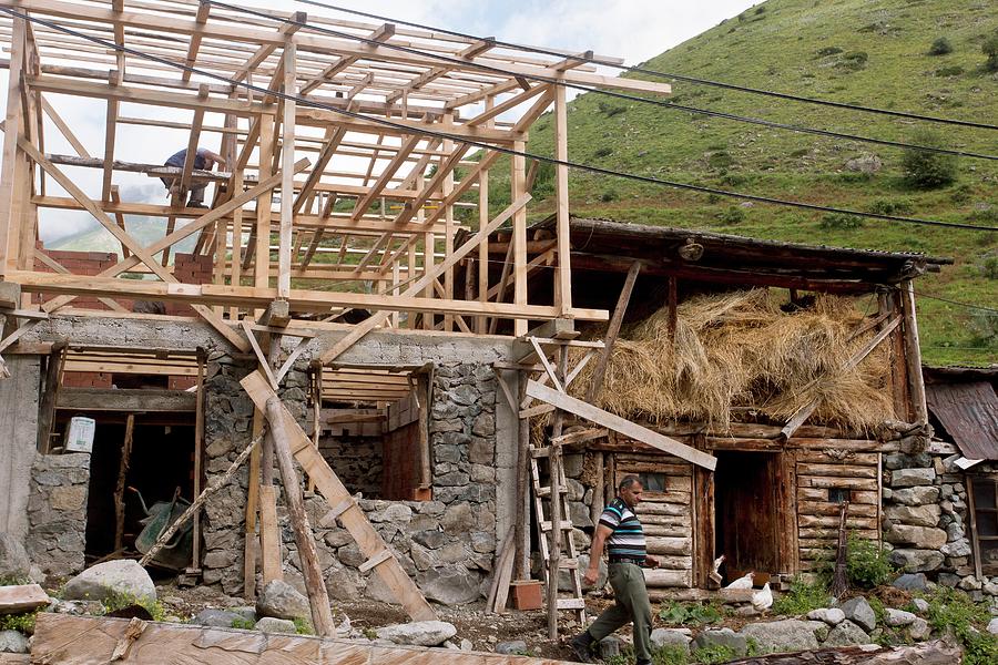 Renovating An Old House Photograph By Bob Gibbons Fine Art America   Renovating An Old House Bob Gibbons 