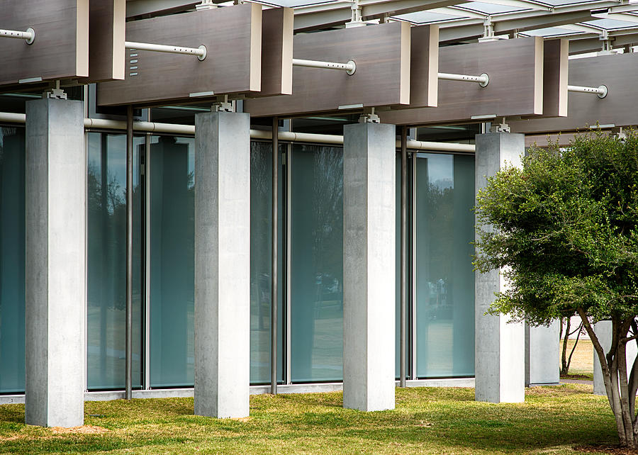 Renzo Piano Pavilion Fort Worth 2 Photograph By Rospotte Photography