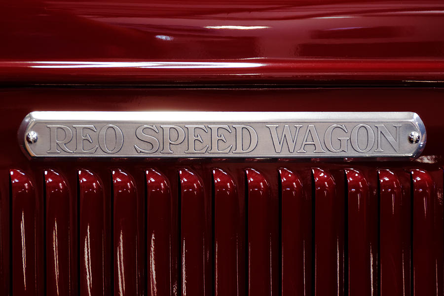 REO Speed Wagon Photograph by Darin Volpe