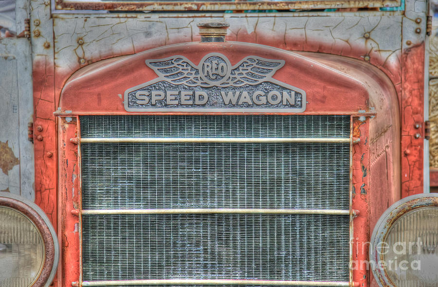 REO Speed Wagon Photograph by Tap On Photo