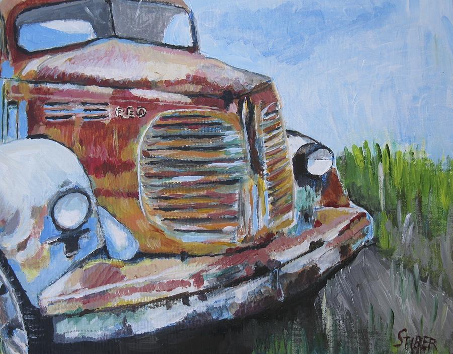 REO Speedwagon Painting by Kathy Stiber
