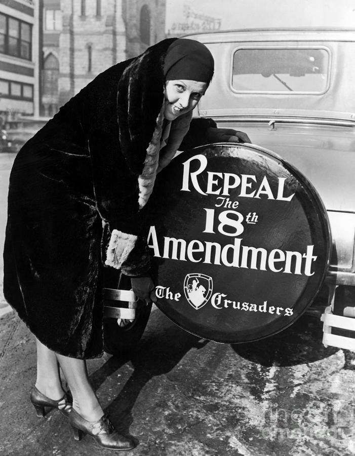 Beer Photograph - Repeal the 18th Amendment by Jon Neidert