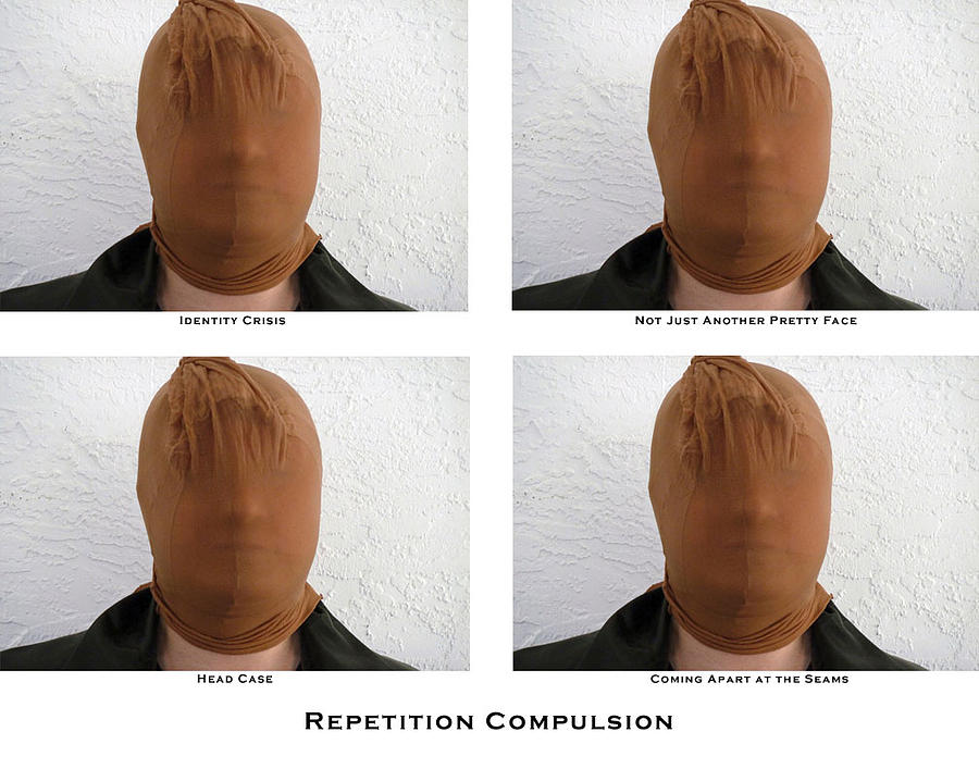 Multiple Exposure Photograph - Repetition Compulsion by Lorenzo Laiken