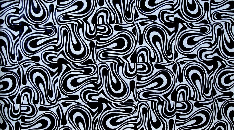 Repetition Drawing by Sandra Lett - Fine Art America