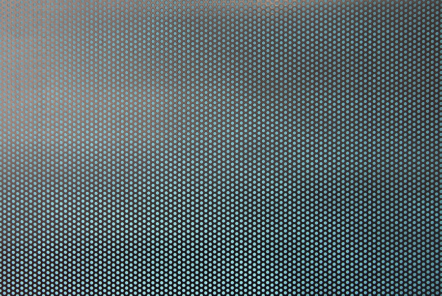 Computer Generated Photograph - Repetitive Background by Wladimir Bulgar