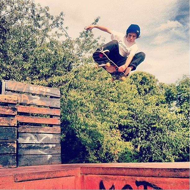 Skateboarding Photograph - Repost From Team Rider @liammcintyre_ by Creative Skate Store