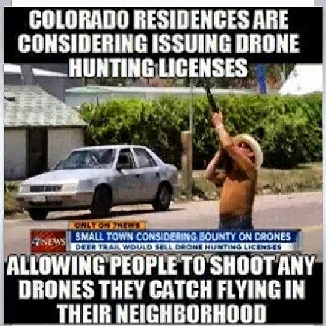 Colorado Photograph - #repost #reality #screwedup #drones by Brandon Fisher