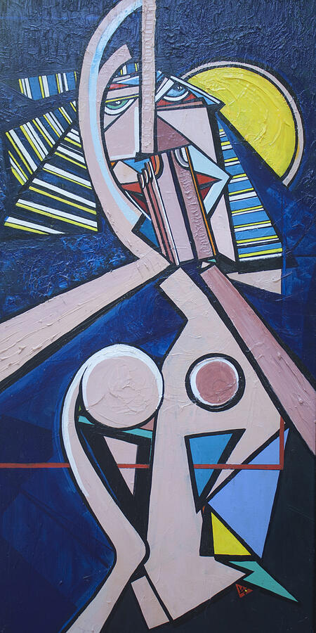 Acrylic Painting - Repray by Valerie Wolf Acrylic Painting - Repray by Valerie Wolf