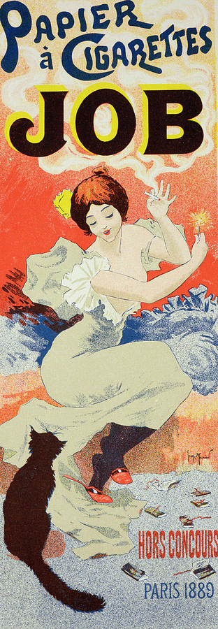 Reproduction Of A Poster Advertising Drawing by Georges Meunier