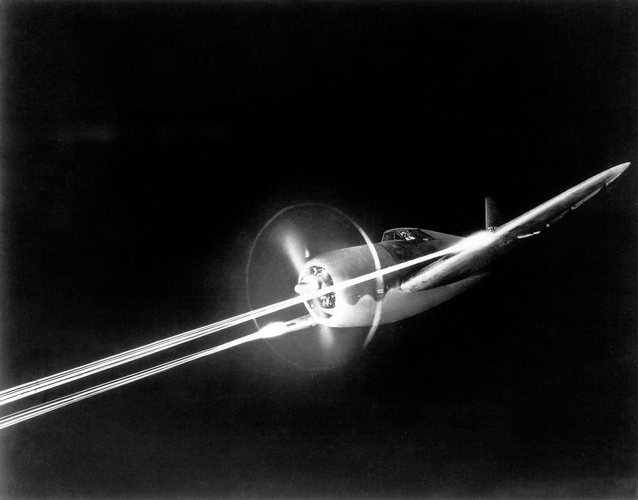 Republic P-47 Thunderbolt Photograph by Us Air Force