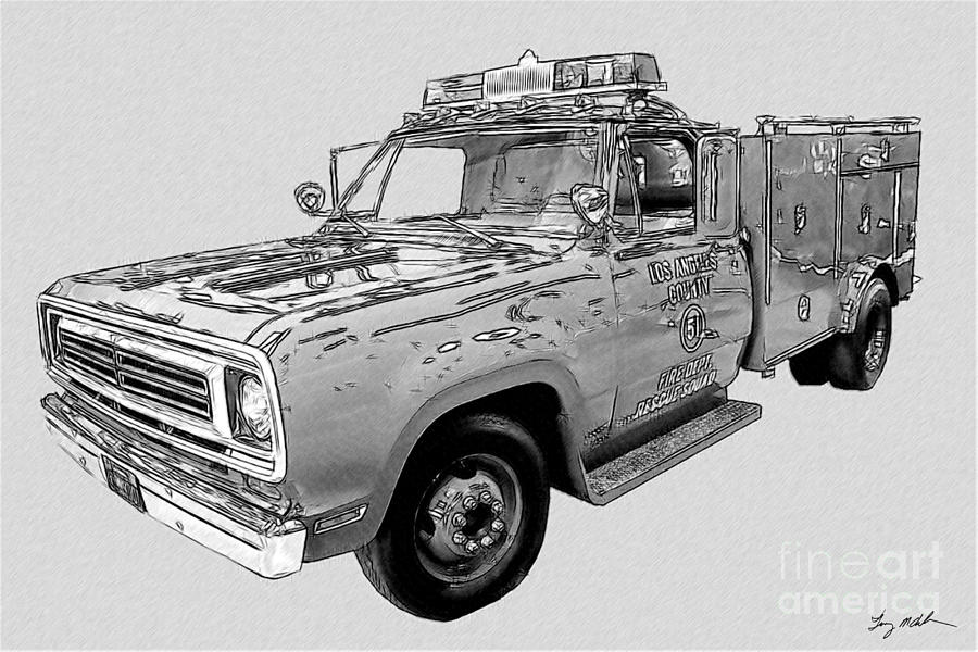 Rescue 51 Digital Art by Tommy Anderson - Fine Art America